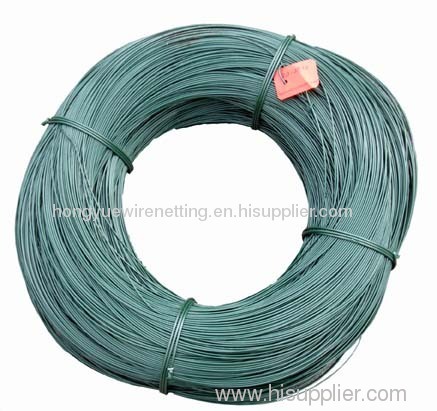 pvc coated iron wires