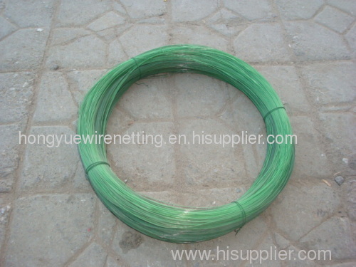 pvc iron wire