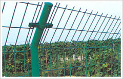 Welded Mesh Fence