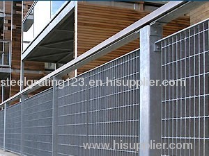 steel grating fences