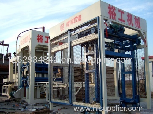 Cement Brick Making MachineMade by Yugong