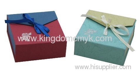 Small Triple Paper Boxes