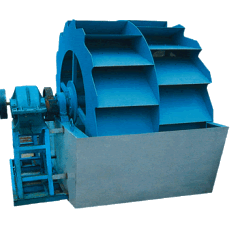 Wheel Sand Washer