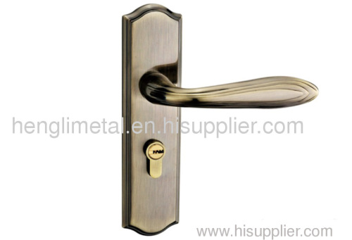 door handle Gate lock Door Handle Handle Lock door lock mortise lock room door lock furniture parts