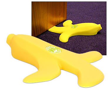 Banana Peel Door Stopper