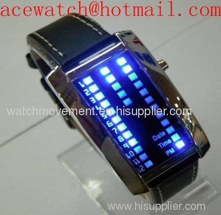 Fashion LED lady watch