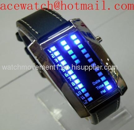 Fashion LED lady watch