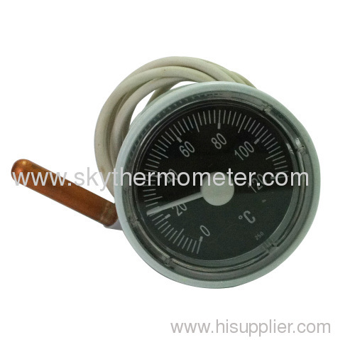 40mm capillary thermometers