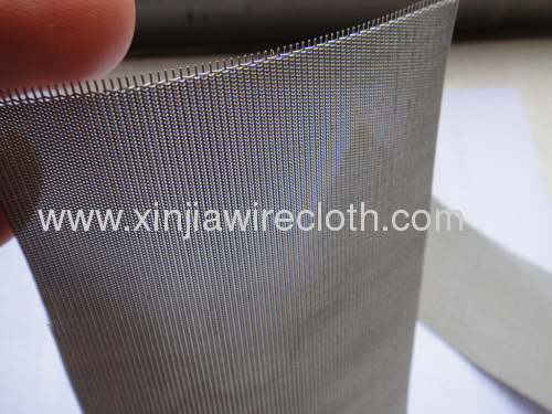 216 x 1860 Wire Mesh Filter Cloth Dutch Woven