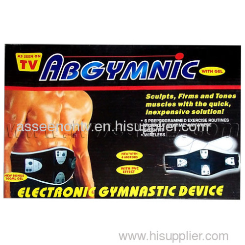 AB GYMNIC BELT WITH 4 POWERS