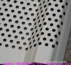 round hole perforated metal panels