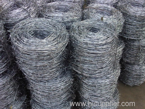 galvanized barbed razor wires