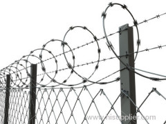 Razor Barbed Welded Wire Mesh Fences