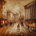 Handmade Street Landscape Paintings