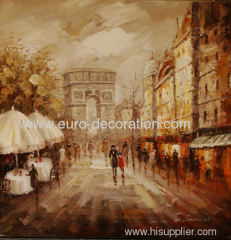 Street Landscape Paintings