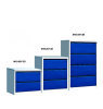 High quality filing cabinet with knock-down structure