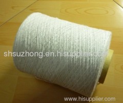 6s/1 raw white glove yarn