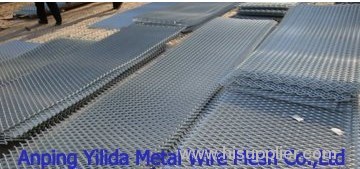 Carbon Steel Expanded Metal