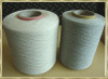 regenerated recycle cotton yarn open end carded kniting sock glove yarn raw white bleached colorful 6s/1 AA grade