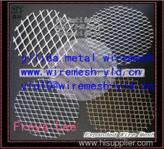 Powder Coated Flattened Expanded Metal Mesh