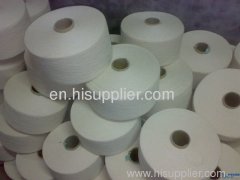 regenerated recycle cotton yarn open end carded kniting sock glove yarn raw white bleached colorful 10s/1 AAA grade