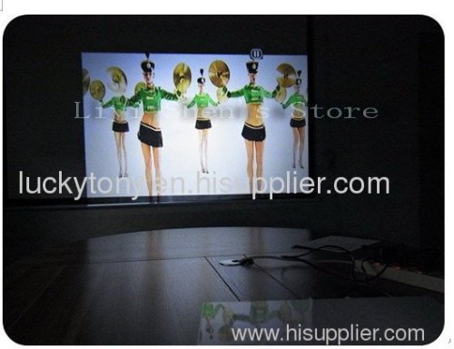 3D projector and LED projector