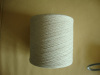 regenerated recycle cotton yarn open end carded kniting sock glove yarn raw white bleached colorful 18s/1