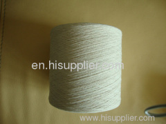 regenerated recycle cotton yarn open end carded kniting sock glove yarn raw white bleached colorful 18s/1