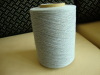 regenerated recycle cotton yarn open end carded kniting sock glove yarn raw white bleached colorful 21s/1