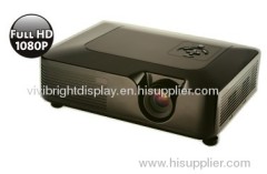 Full HD Projector surport 1080P Nativen 1920x1080 Pixels,TV And Double HDMI,Vivibright