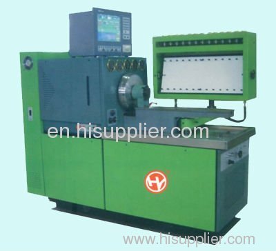 diesel fuel injection pump test bench