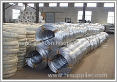 hot dipped galvnaized wire