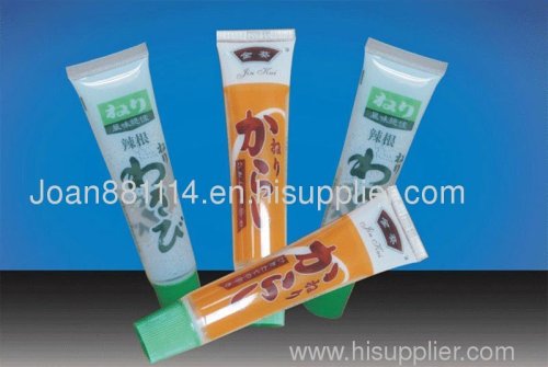 Food Packaging Flexible Tubes with offset printing
