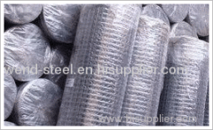 welded iron wire mesh