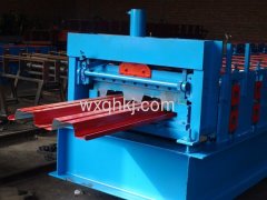 floor deck forming machine