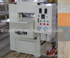 WPC(wood-plastic composites) Embosser