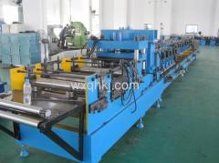 cz purlin interchangeable forming machine