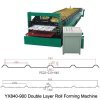 double-layer forming machine