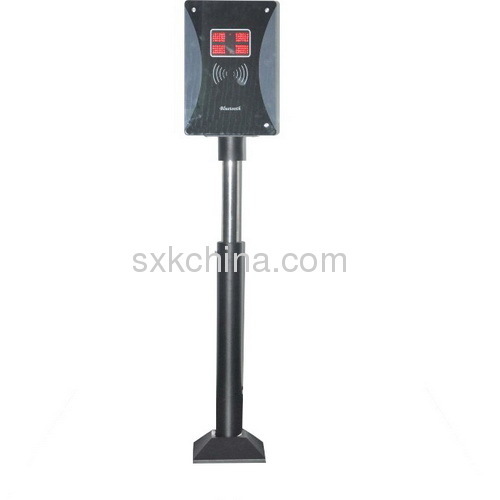 Long range RFID reader car park management system