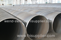 ERW steel pipe