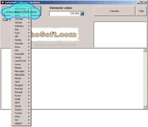 TachoSoft's Mileage Calculator V21.5 High Quality