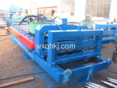 colored steel roll forming machine