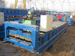 colored steel roll forming machine
