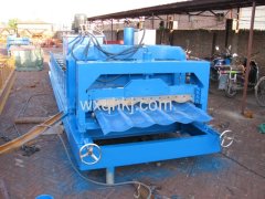 roof glazed tile roll forming machine