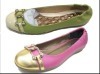 Lady ballerian shoes , flat casual shoes (KS1006)