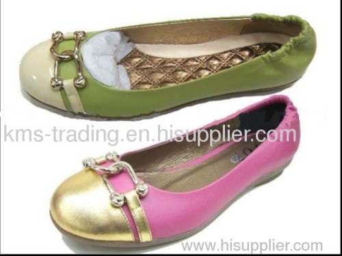 Lady ballerian shoes , flat casual shoes (KS1006)