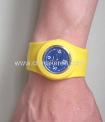 Hot Sell Fashion Silicone slap watch