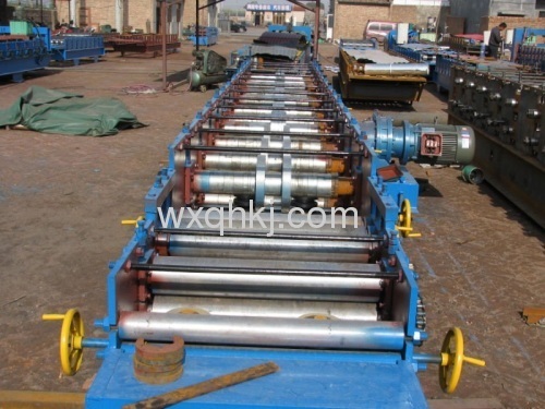 350 Highway Guardrail Roll Forming Machine