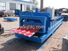 1100 Acr Bias Glazed Tile Roll Forming Machine