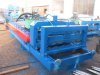 double deck colored steel roll forming machine